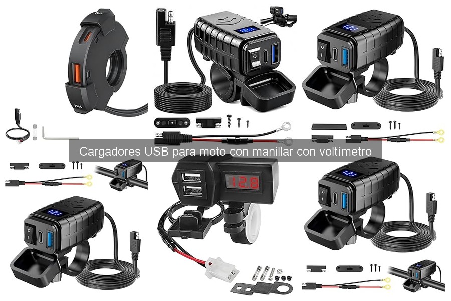 Solución a problemas comunes de cargadores USB para moto