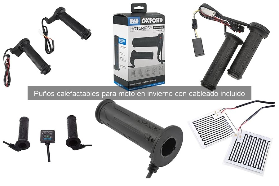 Solución a problemas comunes de puños calefactables para moto