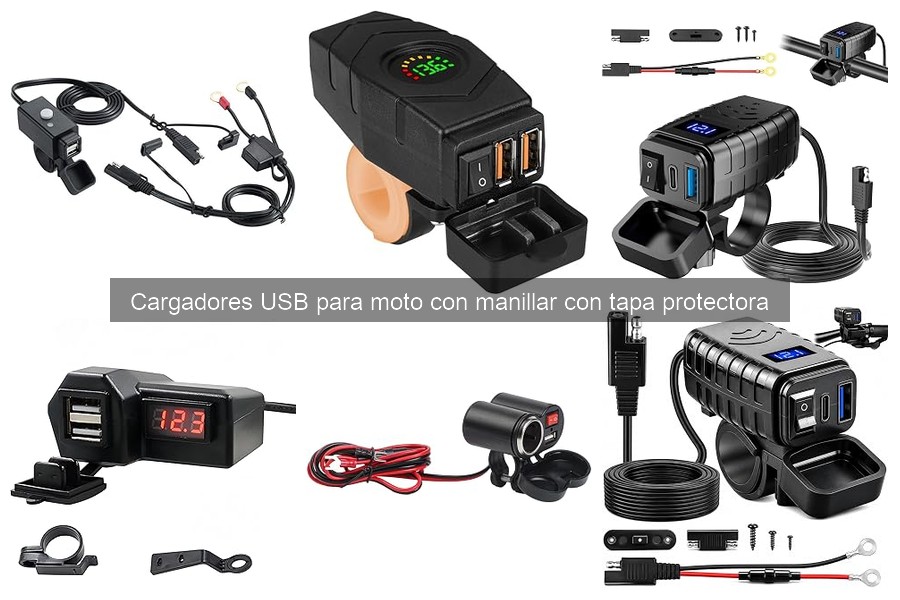 Soluciona Problemas Comunes con Cargadores USB para Moto