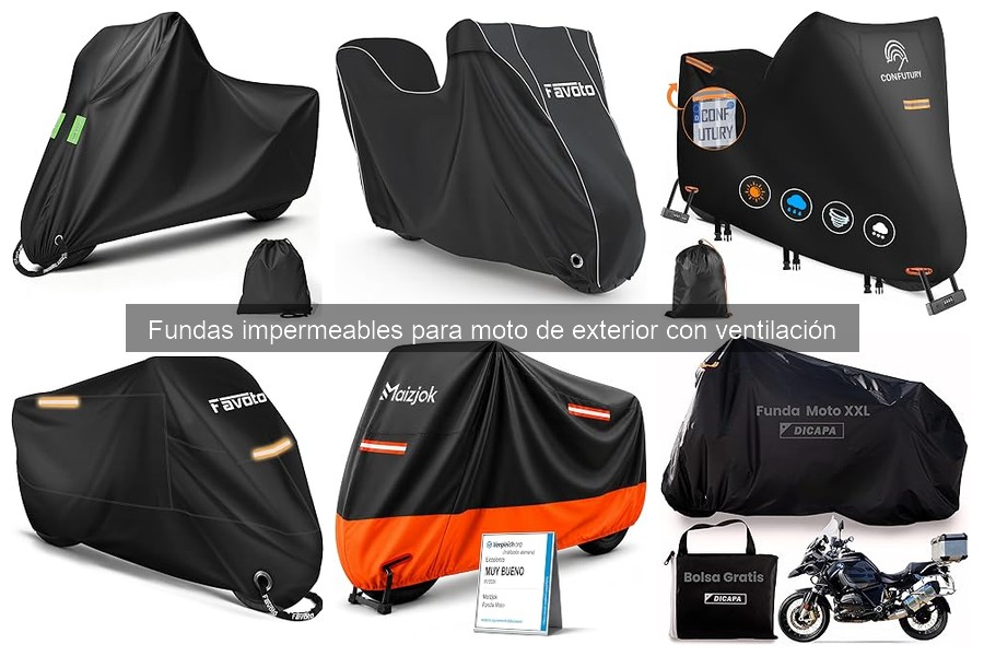 Soluciona Problemas Comunes con Fundas Impermeables para Moto