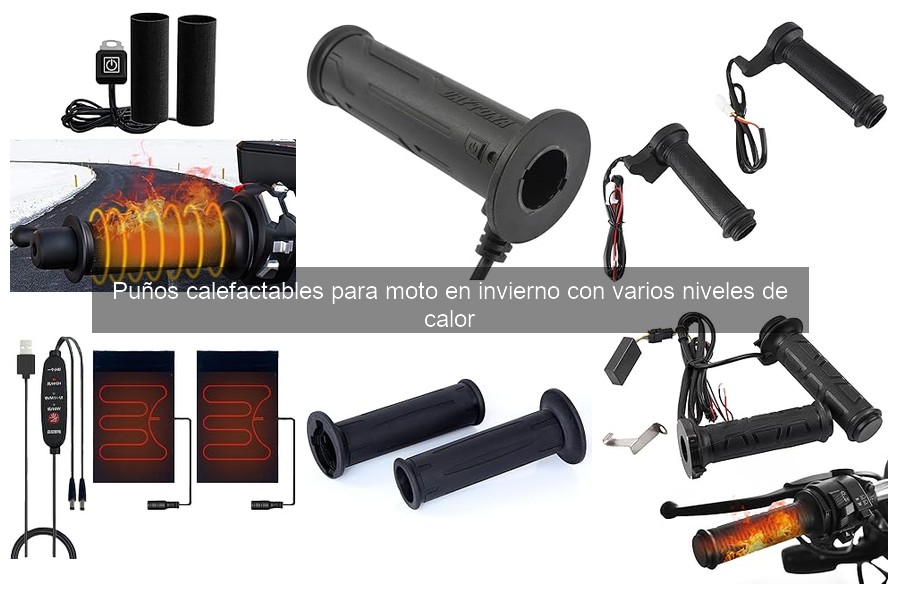 Soluciona problemas comunes con puños calefactables de moto