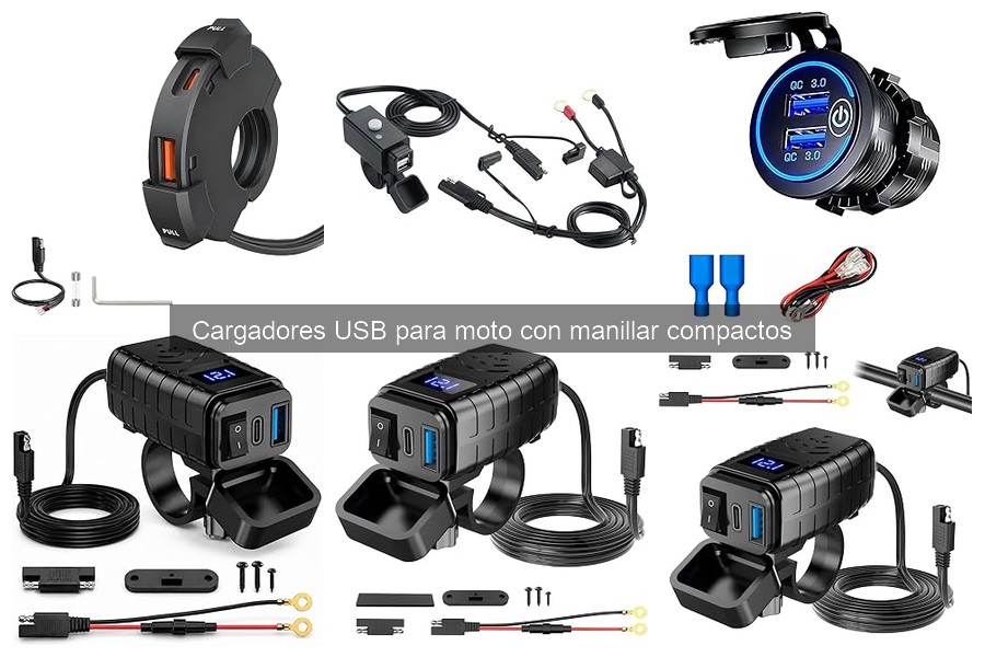 Soluciona problemas comunes de cargadores USB para moto