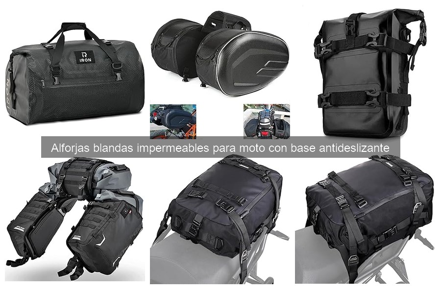 Solucionando problemas comunes con alforjas blandas impermeables