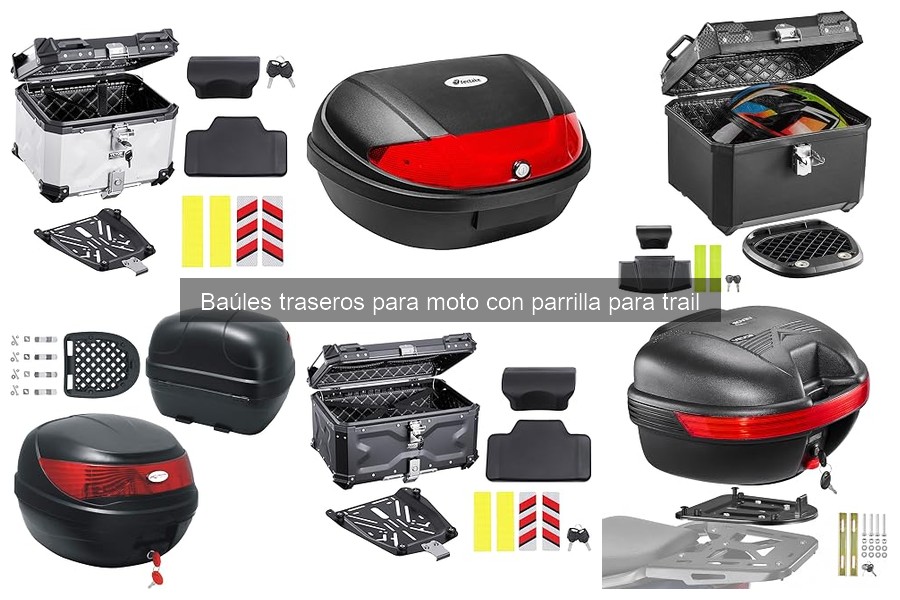 Solucionando Problemas Comunes con Baúles Traseros para Moto