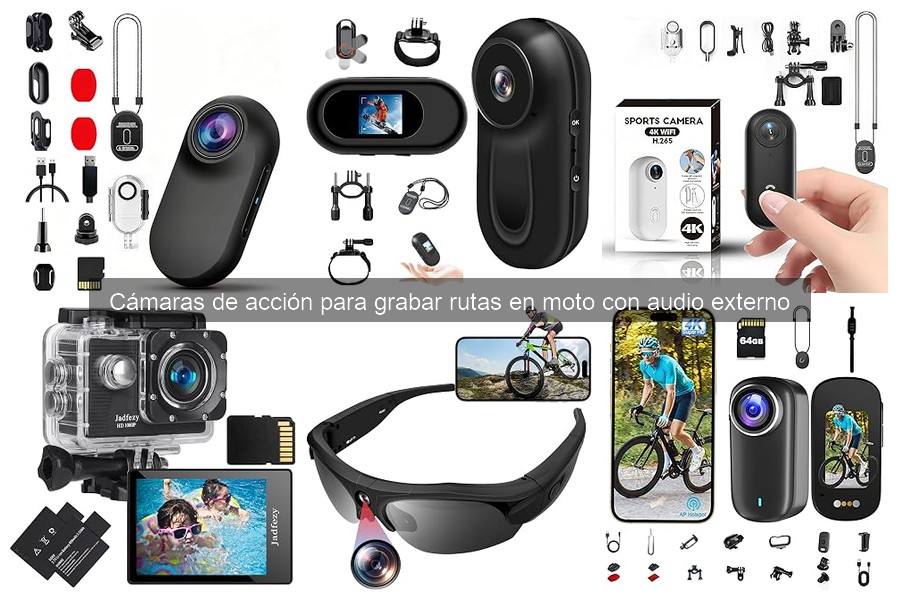 Solucionando problemas comunes con cámaras de acción en moto