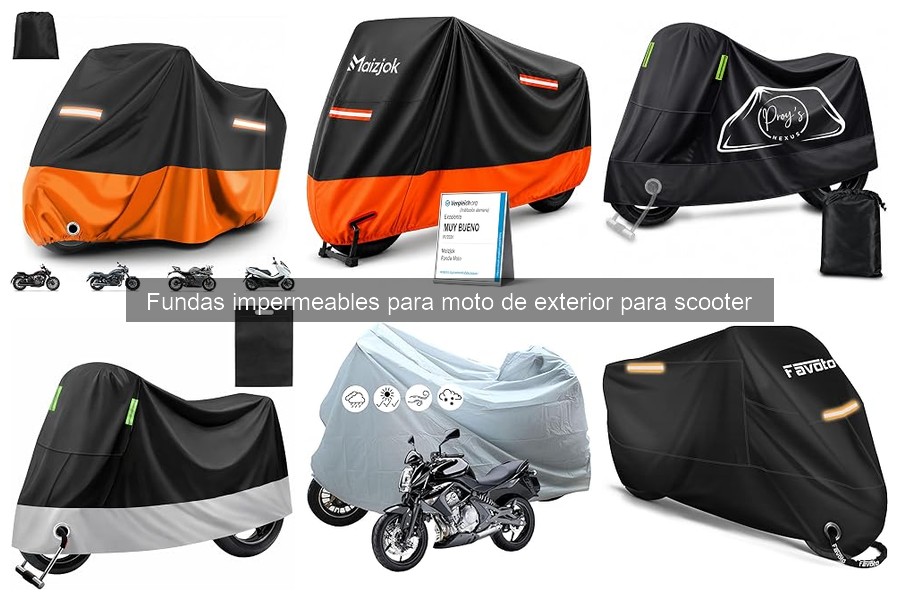 Solucionando Problemas Comunes con Fundas Impermeables para Moto
