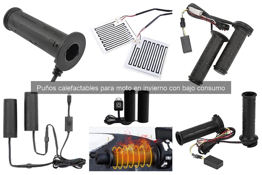 Solucionando problemas comunes con puños calefactables para moto
