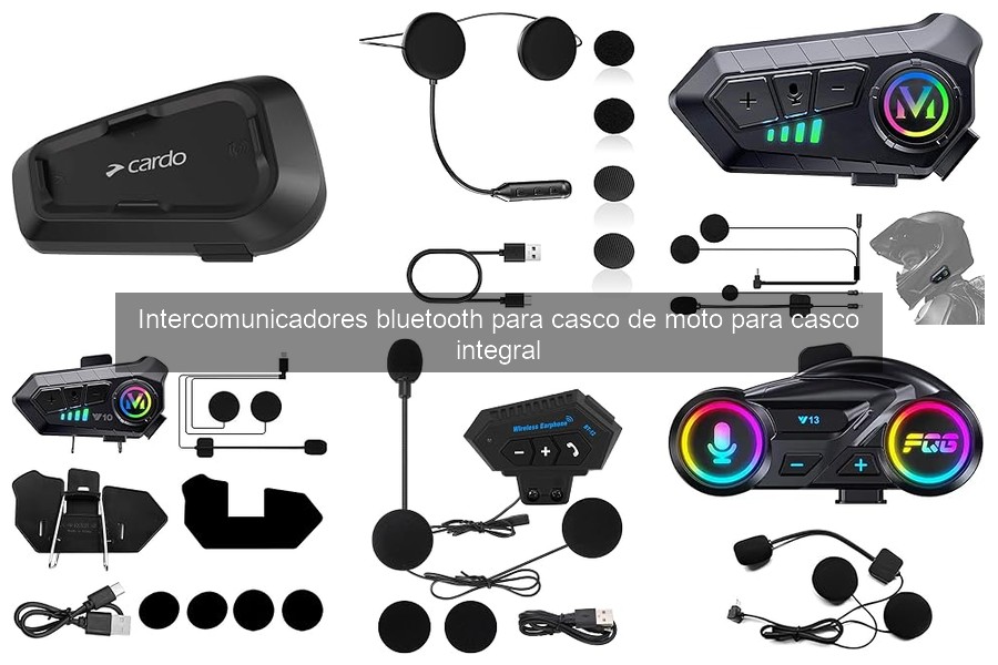 Solucionando problemas comunes de intercomunicadores Bluetooth