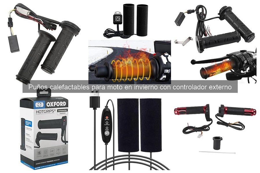 Solucionando problemas comunes de puños calefactables para moto