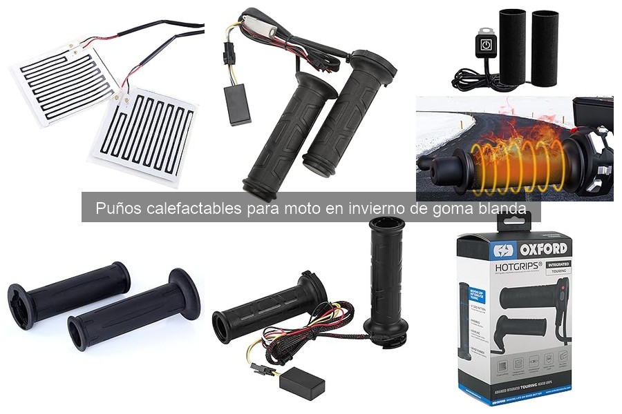 Soluciones a problemas comunes de puños calefactables para moto