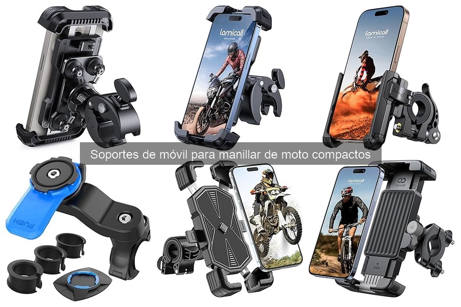Soportes de Móvil para Manillar de Moto: ¿Qué Son y Cómo Funcionan?