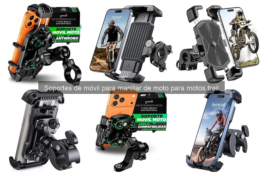 Soportes de móvil para manillar de moto: ¿Qué son y para qué sirven?