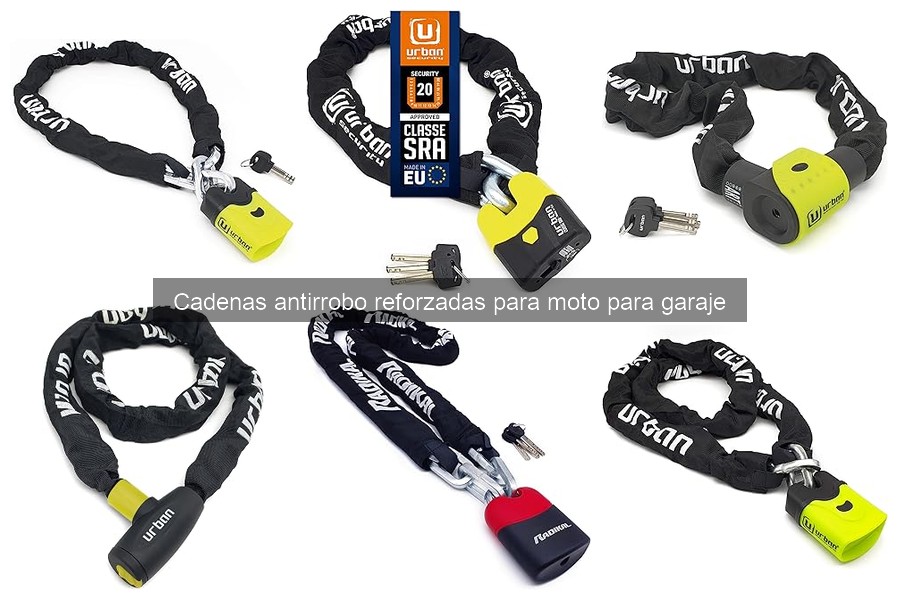 Tipos de Cadenas Antirrobo Reforzadas para Moto en 2026