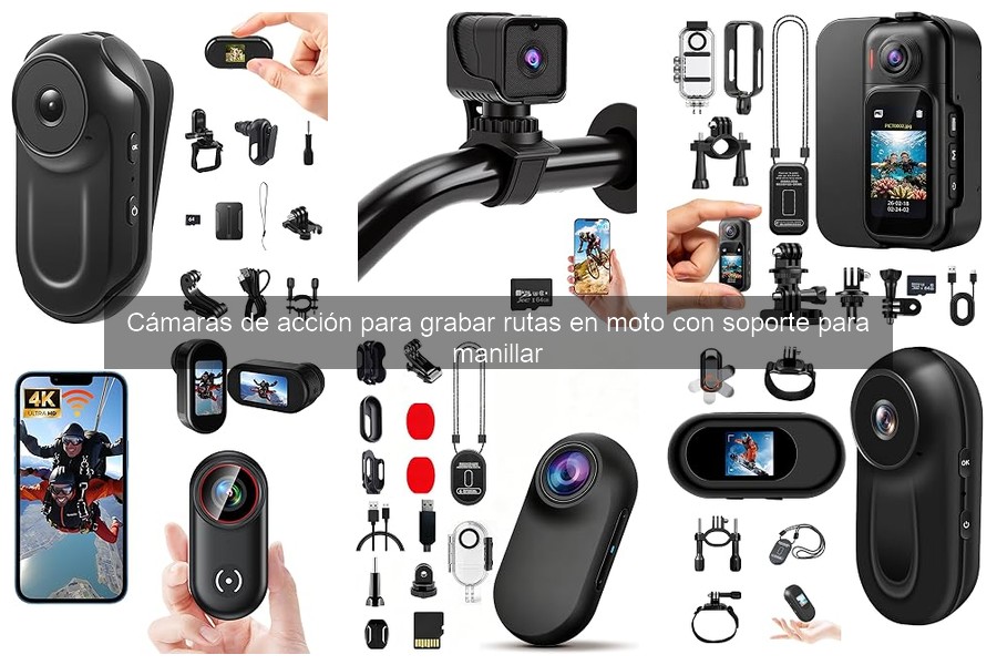 Ventajas de las cámaras de acción para grabar rutas en moto