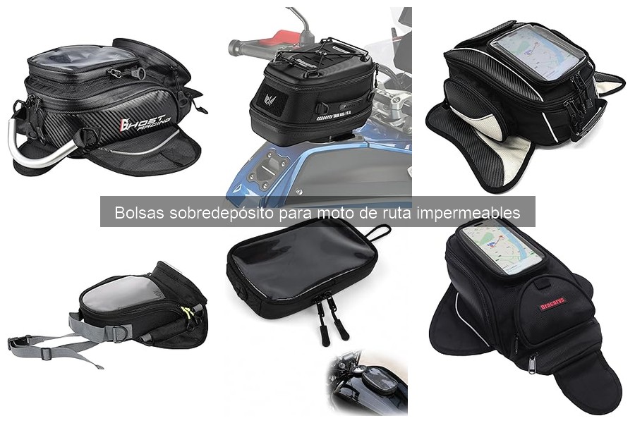 Ventajas de usar bolsas sobredepósito impermeables para moto