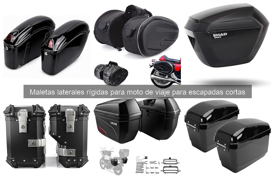 Ventajas y desventajas de las maletas laterales rígidas para moto