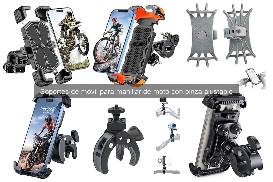 Ventajas y desventajas de los soportes de móvil para moto