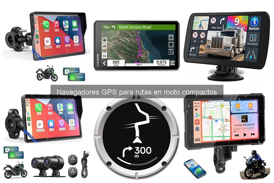 Ventajas y desventajas de navegadores GPS para motos