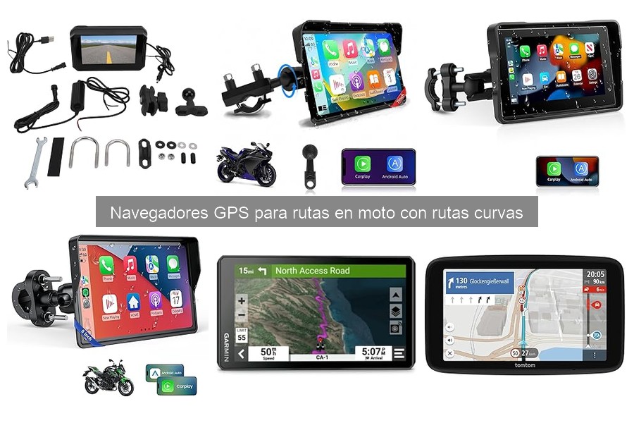 Ventajas y desventajas del GPS para rutas en moto